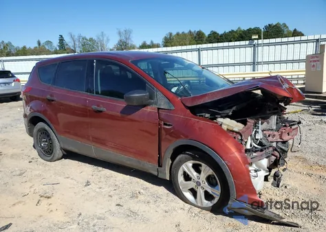 2014 Ford Escape S из США, поврежденный, VIN 1FMCU0F79EUD69862